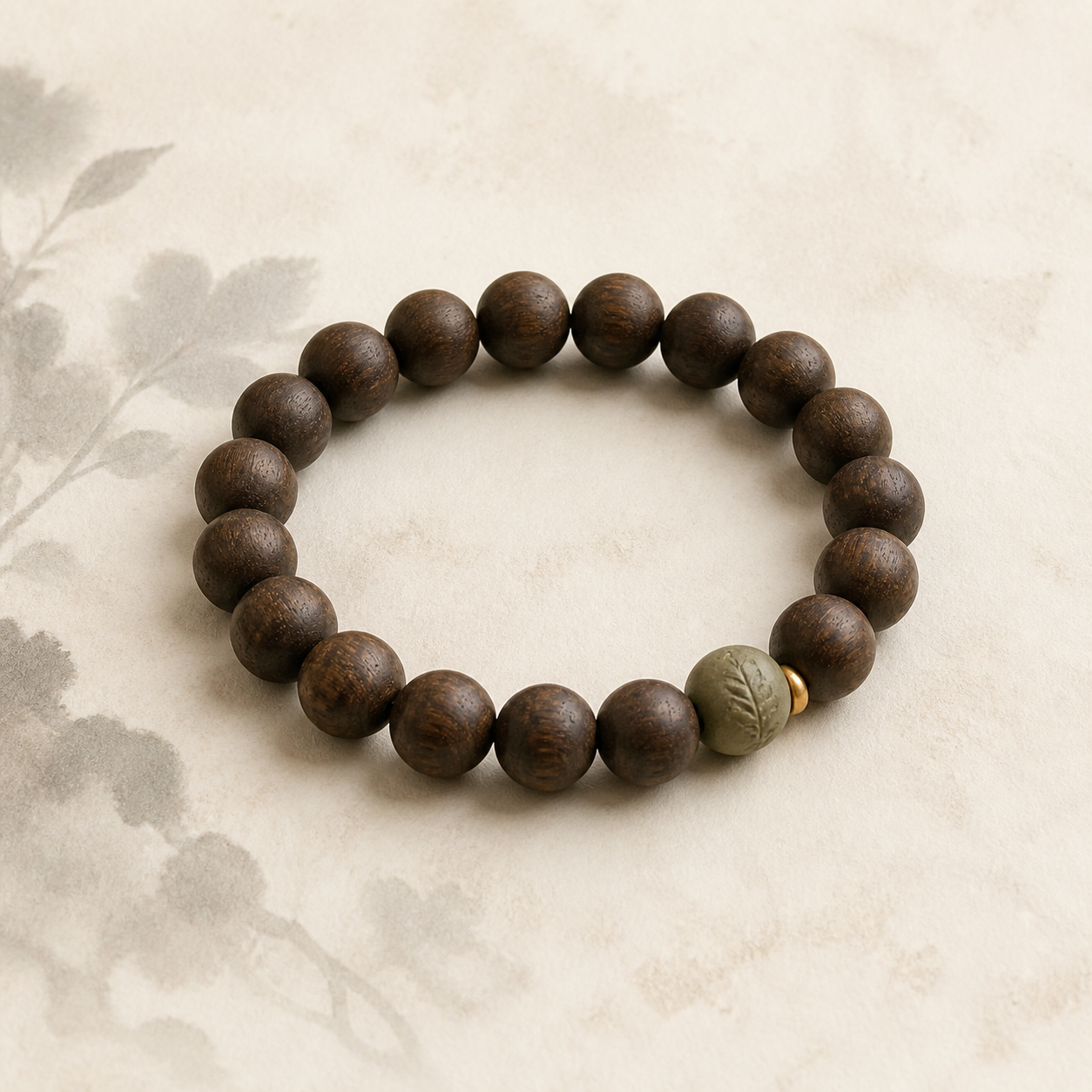 Mugwort Wood Grounding Bracelet
