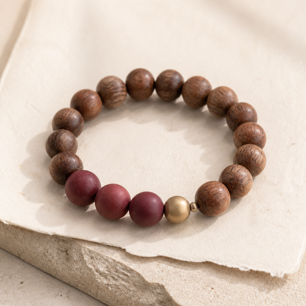 Botanical Ember Comfort Bracelet