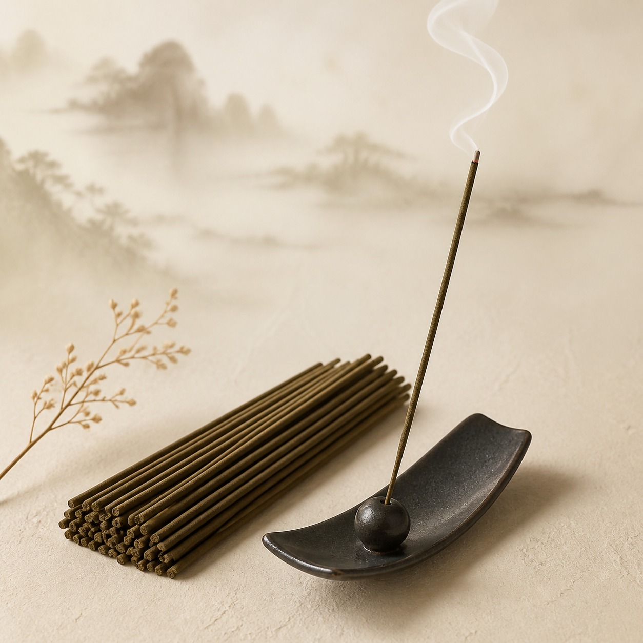 Quiet Pine Clarity Incense