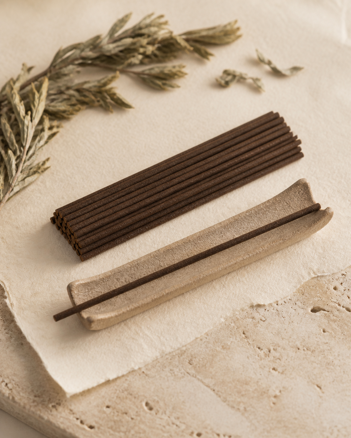 Evening Mugwort Unwinding Incense